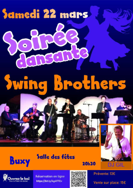 OUVREZ LE BAL - Grande Soirée Dansante !