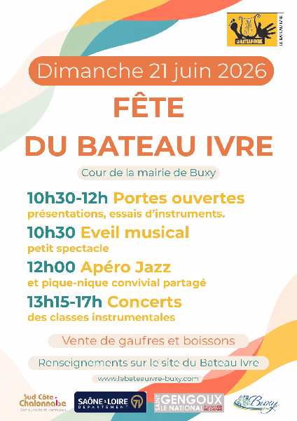 Fête du BATEAU IVRE