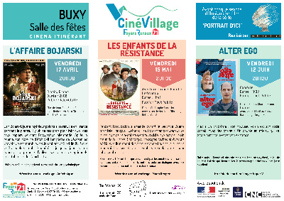 Cinévillage 2ème trimestre 2026