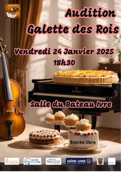 Audition Galette des Rois au Bateau Ivre