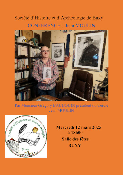 Conférence - Jean MOULIN