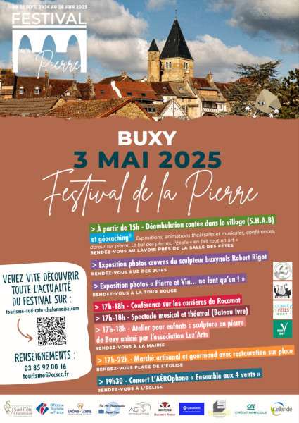 Festival de la Pierre à Buxy !