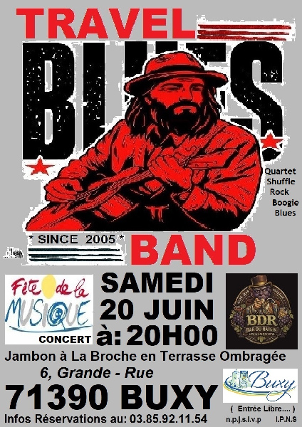 Concert Fête de la musique