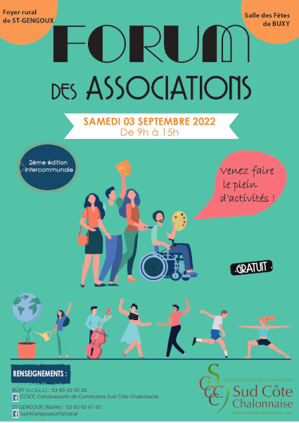 FORUM DES ASSOCIATIONS