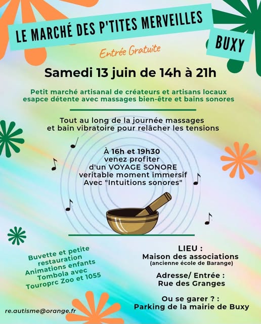 Petit marché artisanal