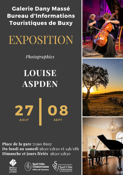Exposition Louise ASPDEN