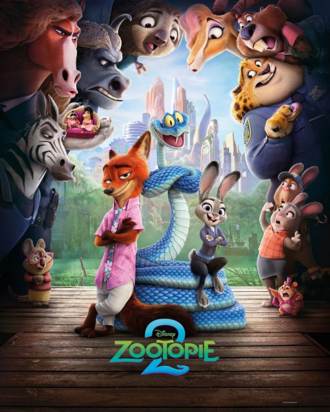 CinéVillage Jeune public "ZOOTOPIE 2"