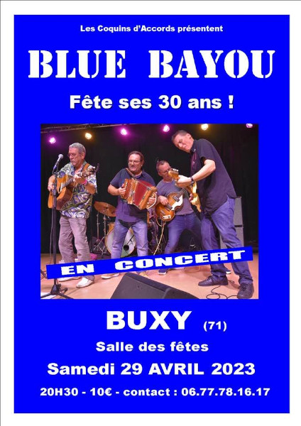 Les Coquins d'Accords - BLUE BAYOU