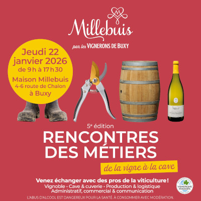Rencontres des Métiers de la Vigne