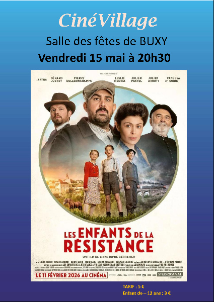 CinéVillage "LES ENFANTS DE LA RÉSISTANCE"