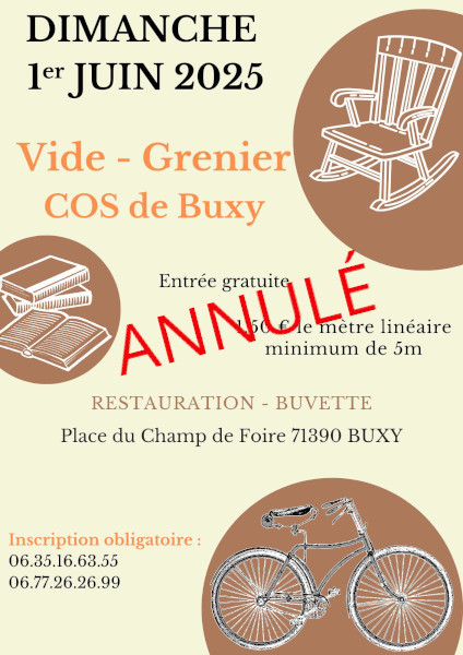 Vide-grenier Place du Champ de Foire