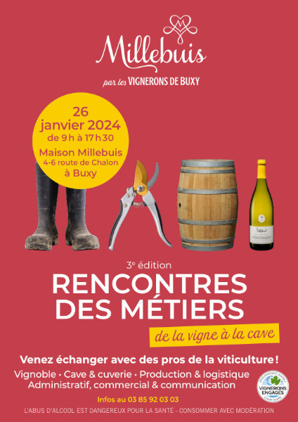 Rencontres des Métiers de la Vigne