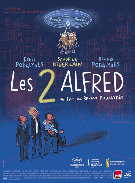 CINÉVILLAGE "Les 2 Alfred"