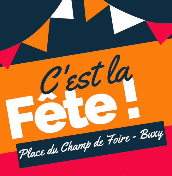 C'est la Fête ! Manèges et repas champêtre