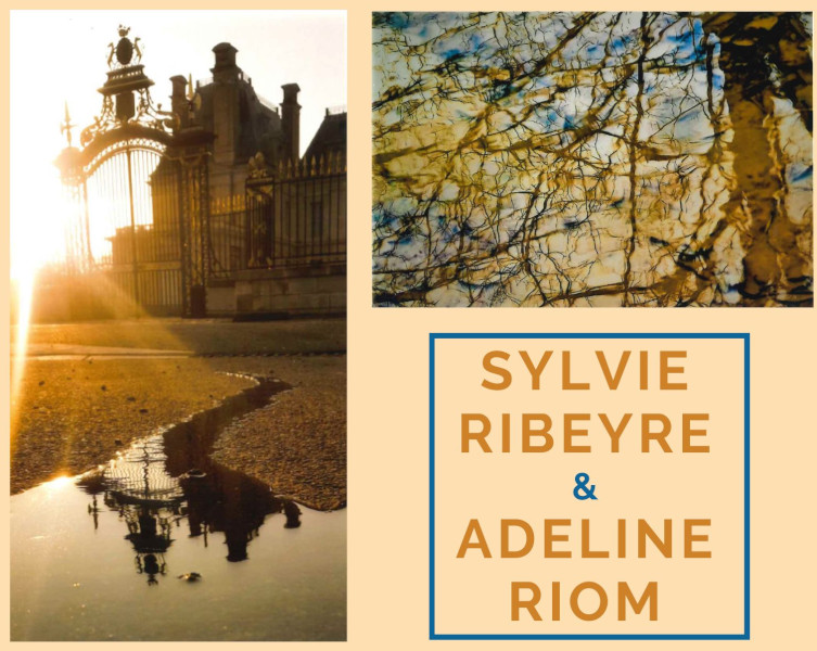 Exposition SYLVIE RIBEYRE et ADELINE RIOM