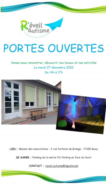 Portes ouvertes R'ÉVEIL AUTISME