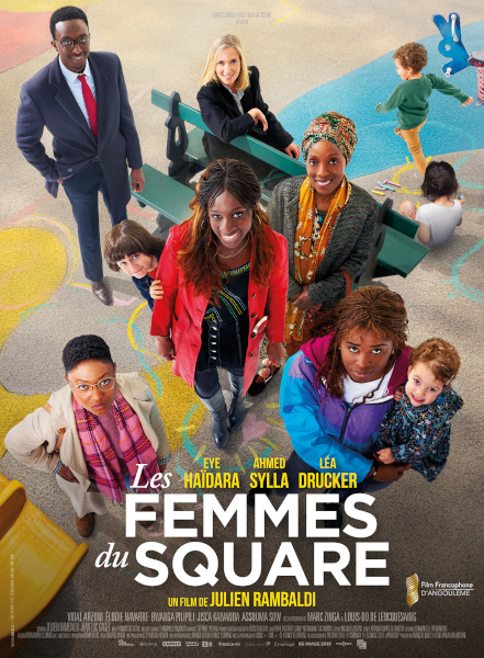 CINÉVILLAGE "LES FEMMES DU SQUARE "
