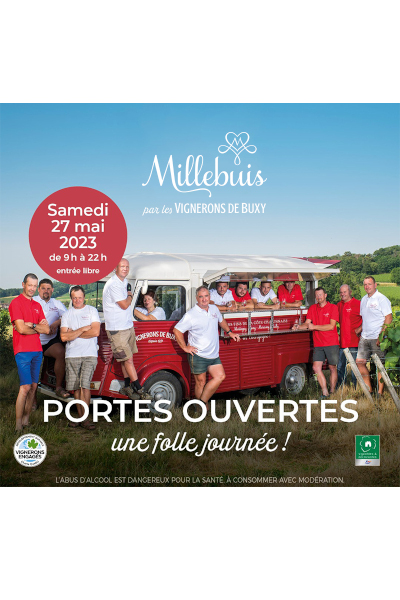 Portes ouvertes CAVE DES VIGNERONS DE BUXY