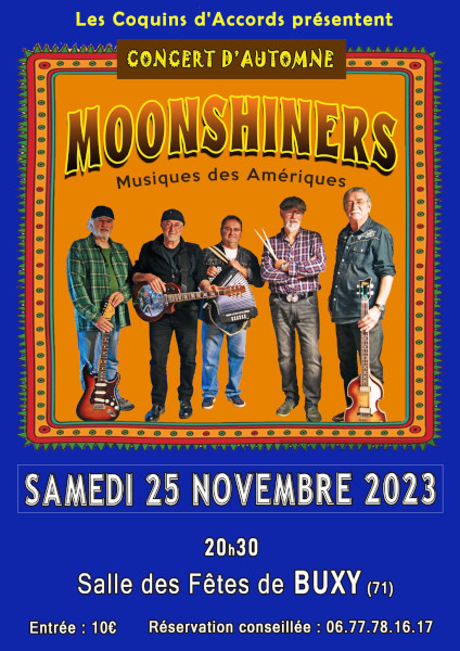 Les Coquins d'Accords - MOONSHINERS