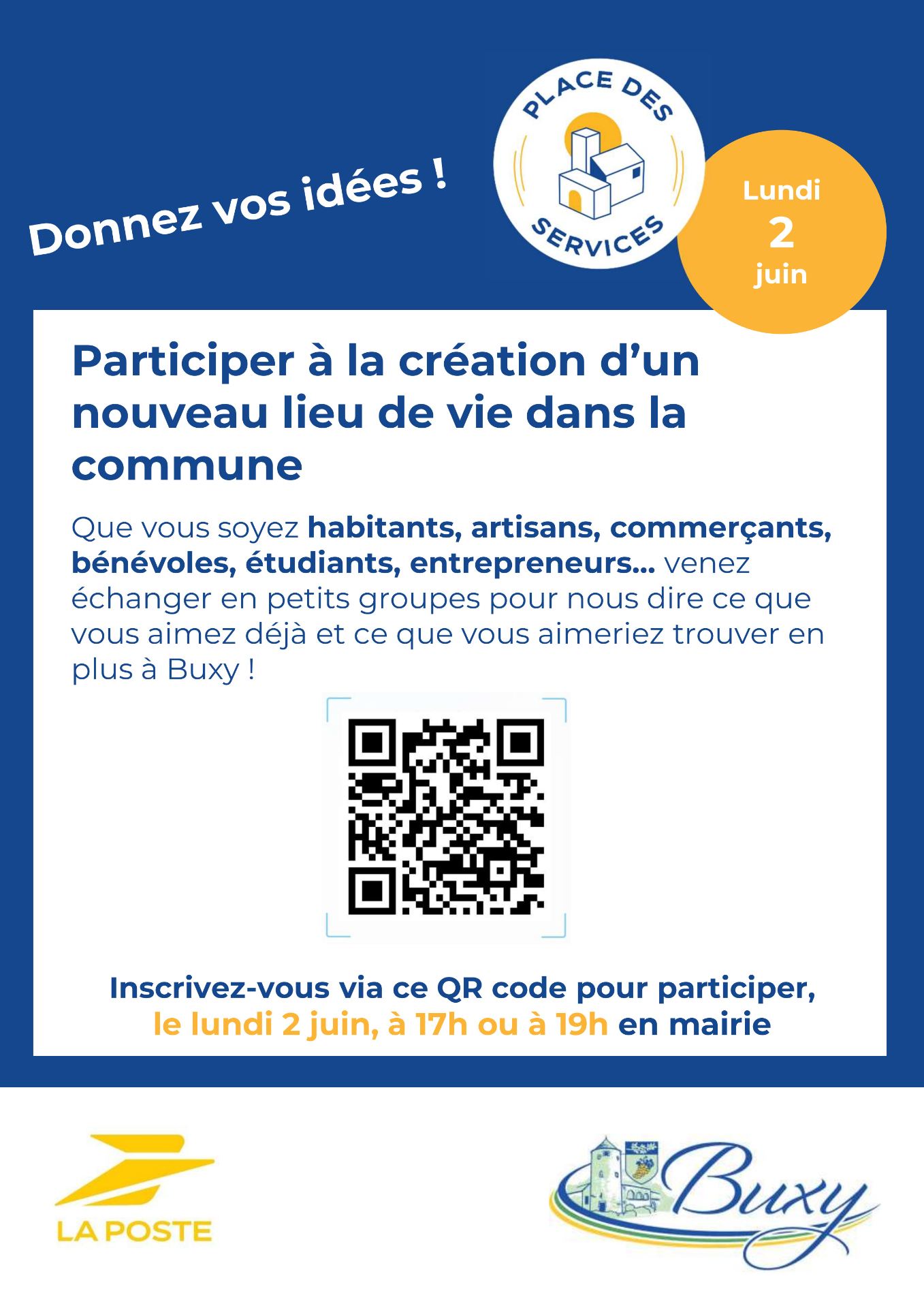 Place des services - Venez donner vos idées !