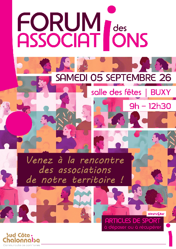 FORUM DES ASSOCIATIONS