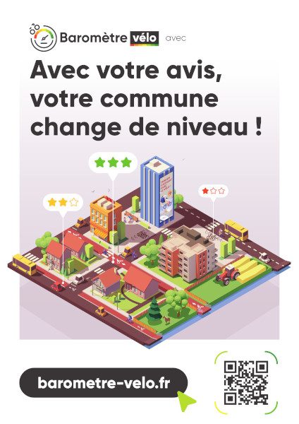Enquête "Le Baromètre Vélo" 🚴