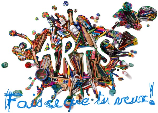 Fais ce que tu veux ! Un atelier LEZ'ARTS parents-enfants