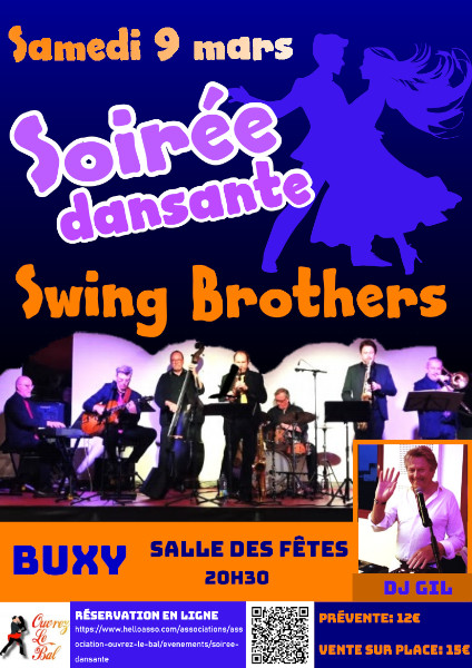 OUVREZ LE BAL - Grande Soirée Dansante !