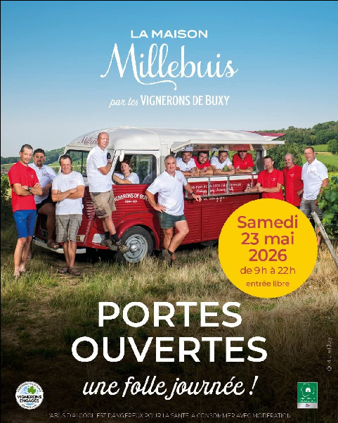 Portes ouvertes CAVE DES VIGNERONS DE BUXY