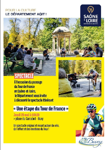 Spectacle "Une étape du Tour de France"