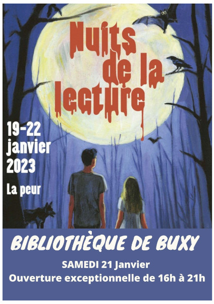 Bibliothèque - Nuits de la lecture