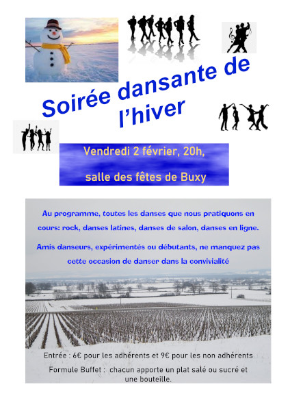 OUVREZ LE BAL - Soirée Dansante de l'Hiver