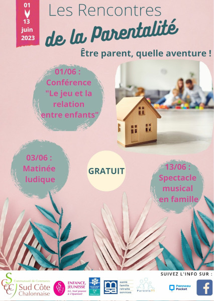 Les rencontres de la parentalité