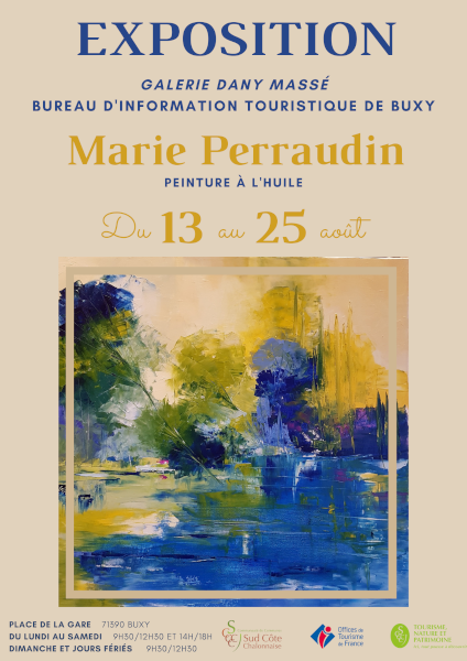 Exposition Marie Perraudin