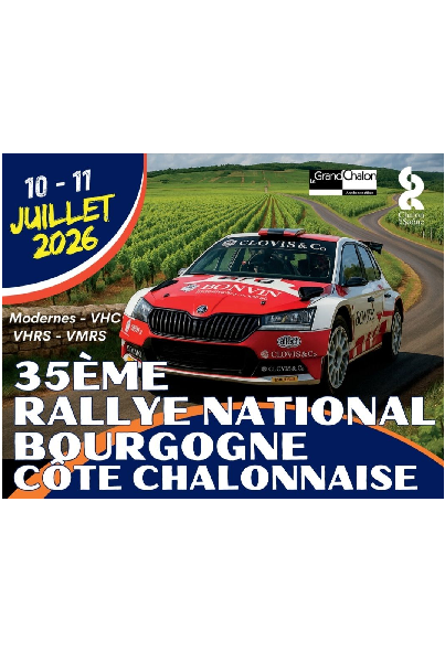 35ème RALLYE Bourgogne Côte Chalonnaise