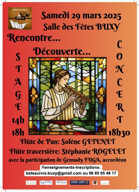 Découverte de la Flûte de Pan