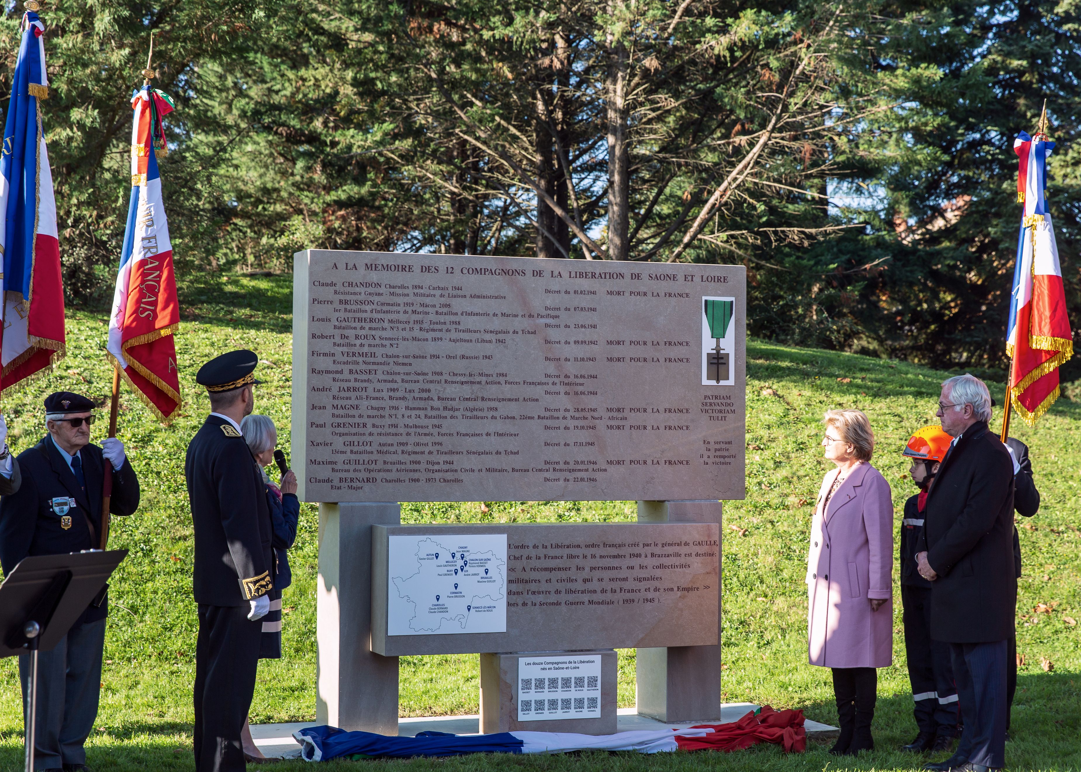 Inauguration Mémorial