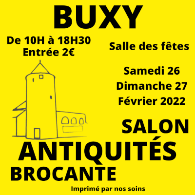 BROCANTE organisée par le RUGBY CLUB BUXY