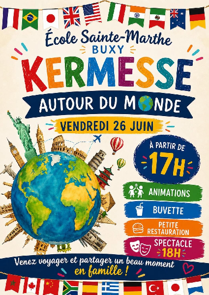 Kermesse école Sainte-Marthe