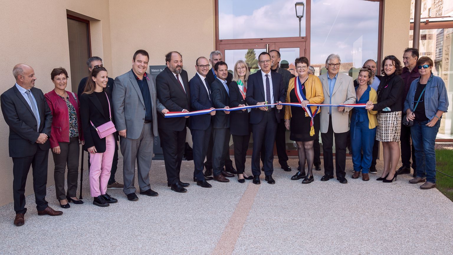 inauguration maison santé