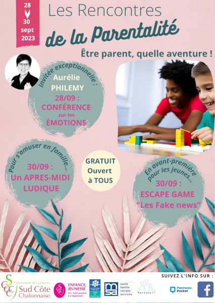 Les rencontres de la parentalité