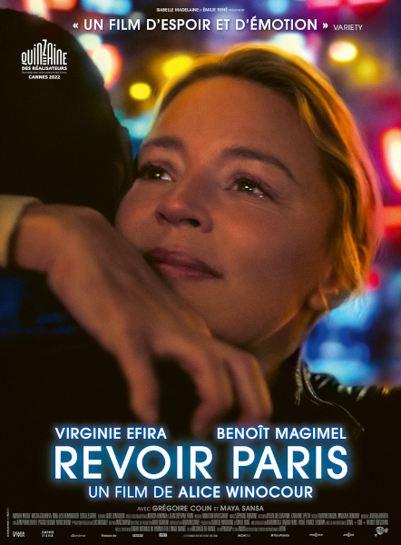 CINÉVILLAGE "REVOIR PARIS "