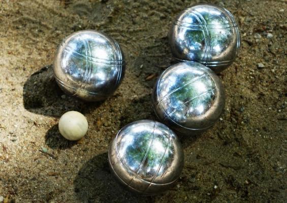 Concours de pétanque organisé par le Rugby Club Buxynois à Saint-Boil