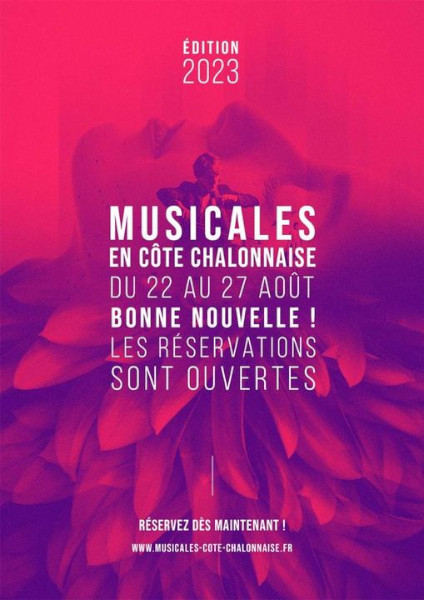Musicales en Côte Chalonnaise 22ème édition