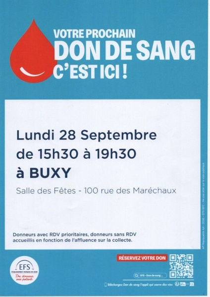 Don de sang