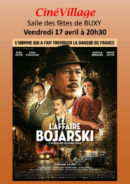 CinéVillage "L'AFFAIRE BOJARSKI"