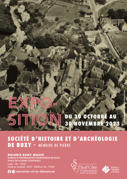 Exposition "MÉMOIRE DE PIERRE" par la Société d'Histoire et d'Archéologie de Buxy