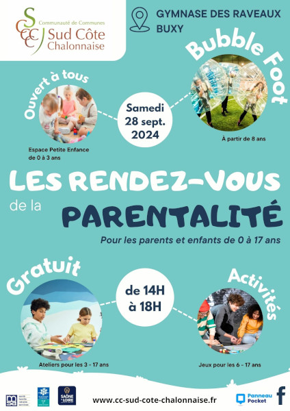 Les rendez-vous de la parentalité