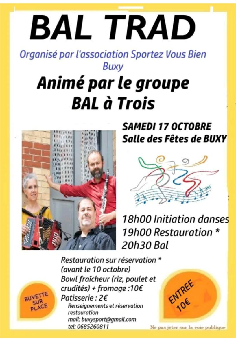 Initiation danses