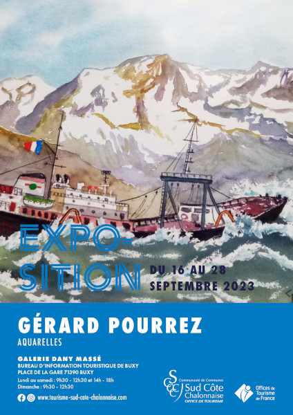 Exposition Gérard POURREZ